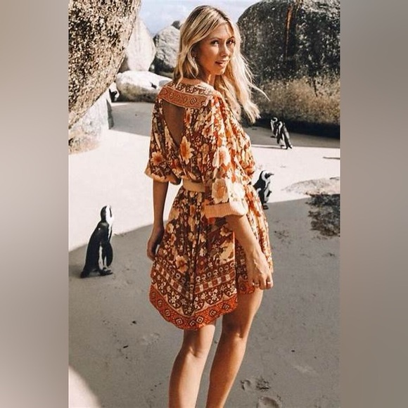 Spell Amethyst Keyhole Dress XXL - Picture 1 of 3